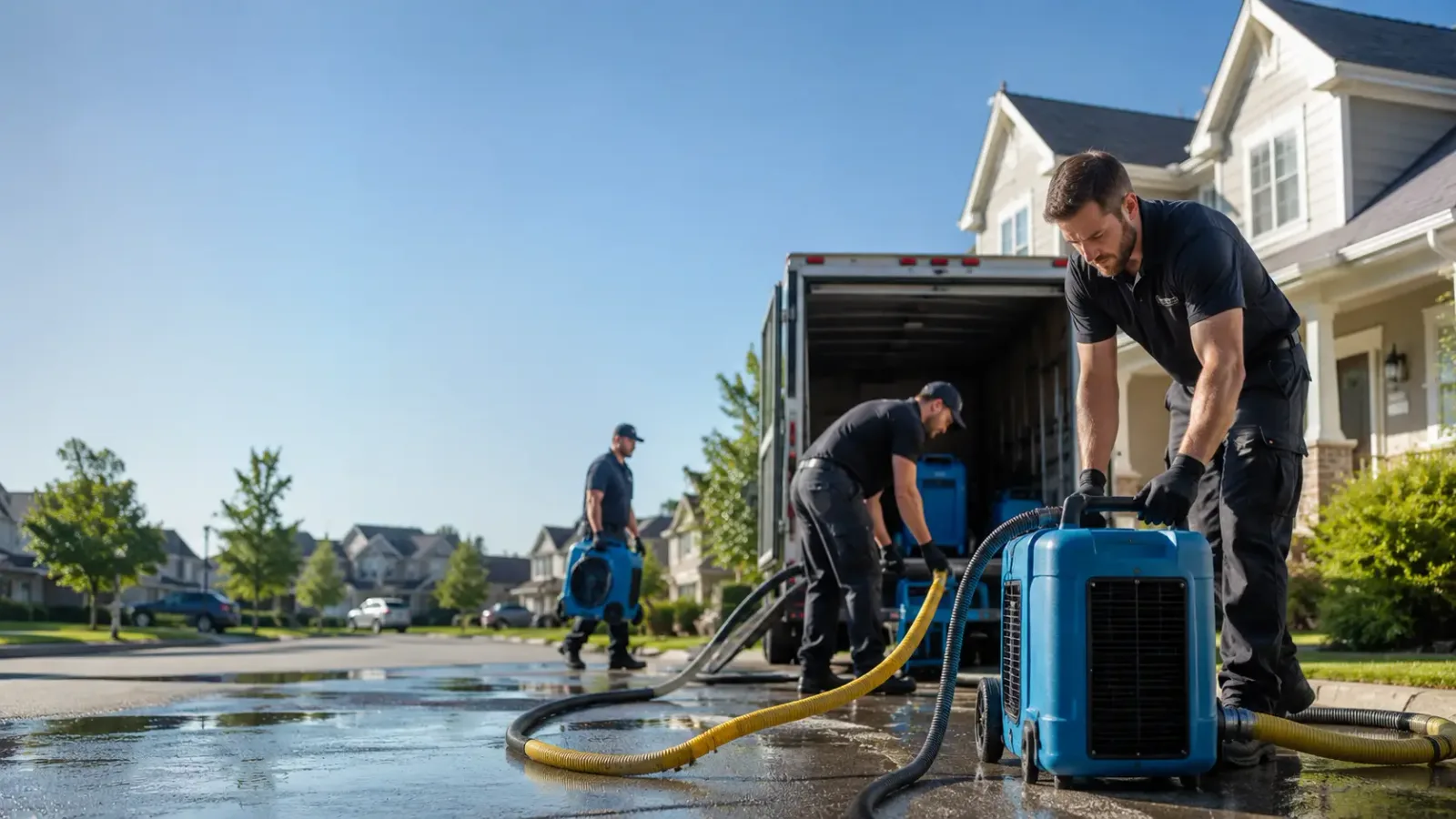 Water Damage Mitigation in New York Mills, MN